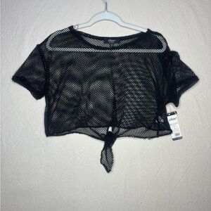 Women’s large special one mesh top NWT